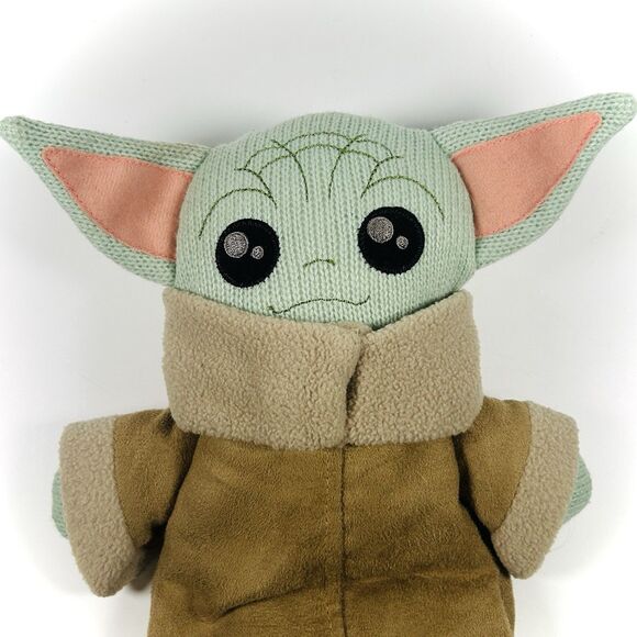 Disney Star Wars Galaxy's Edge Toydarian Baby Yoda The Child Knit Plush 8" - Picture 2 of 7
